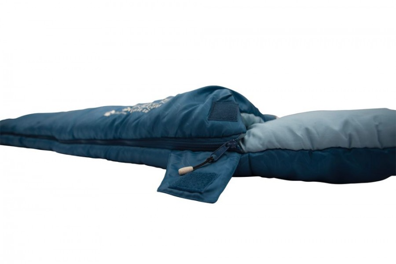 Vango Evolve Superwarm Single Sleeping Bag in Moroccan Blue-3